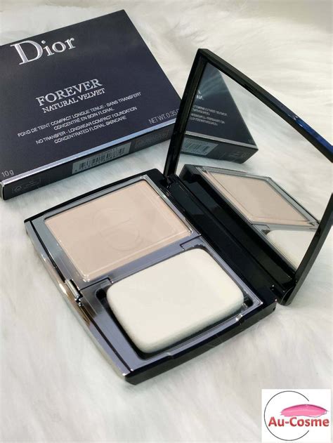 Dior Forever Natural Velvet: 24h Wear Compact 